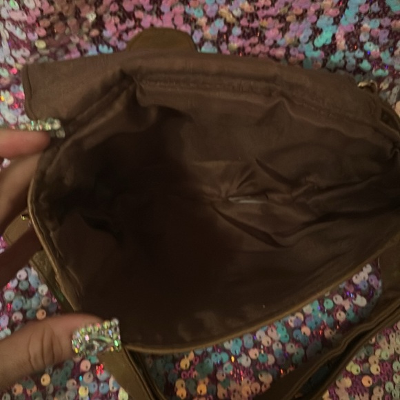 Brown Leather Crossbody Bag - Picture 10 of 10